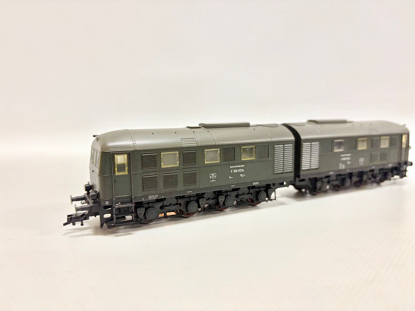 Trix 22541 DSS Diesellok V188 DB DC H0
