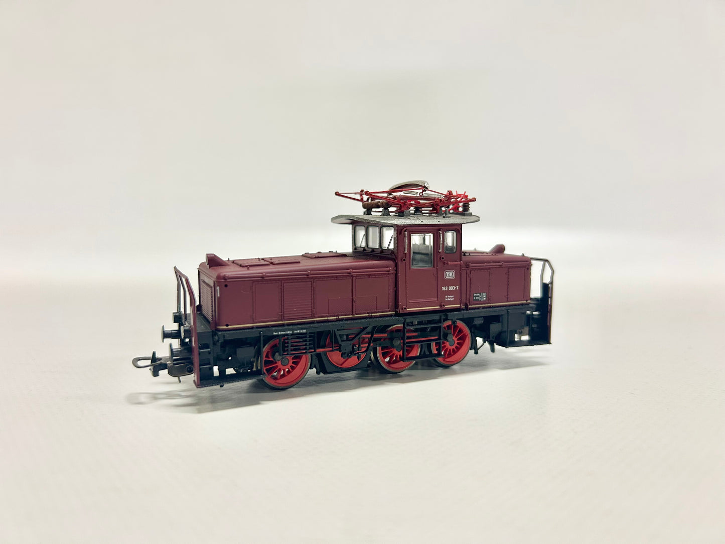 Piko 51071 DSS E-Lok Br 163 003-7 DB DC H0