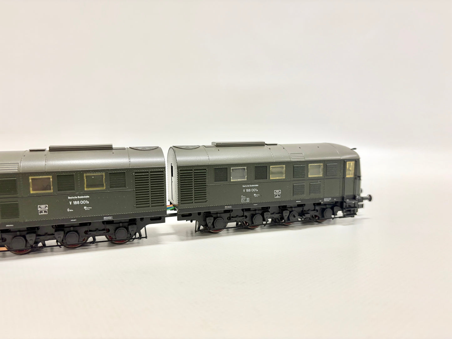 Trix 22541 DSS Diesellok V188 DB DC H0