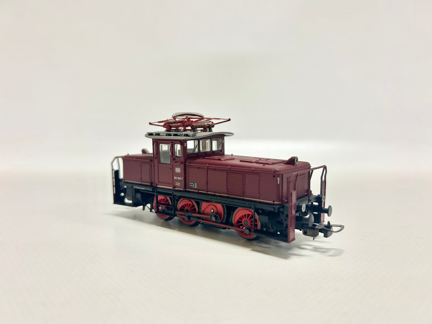 Piko 51071 DSS E-Lok Br 163 003-7 DB DC H0