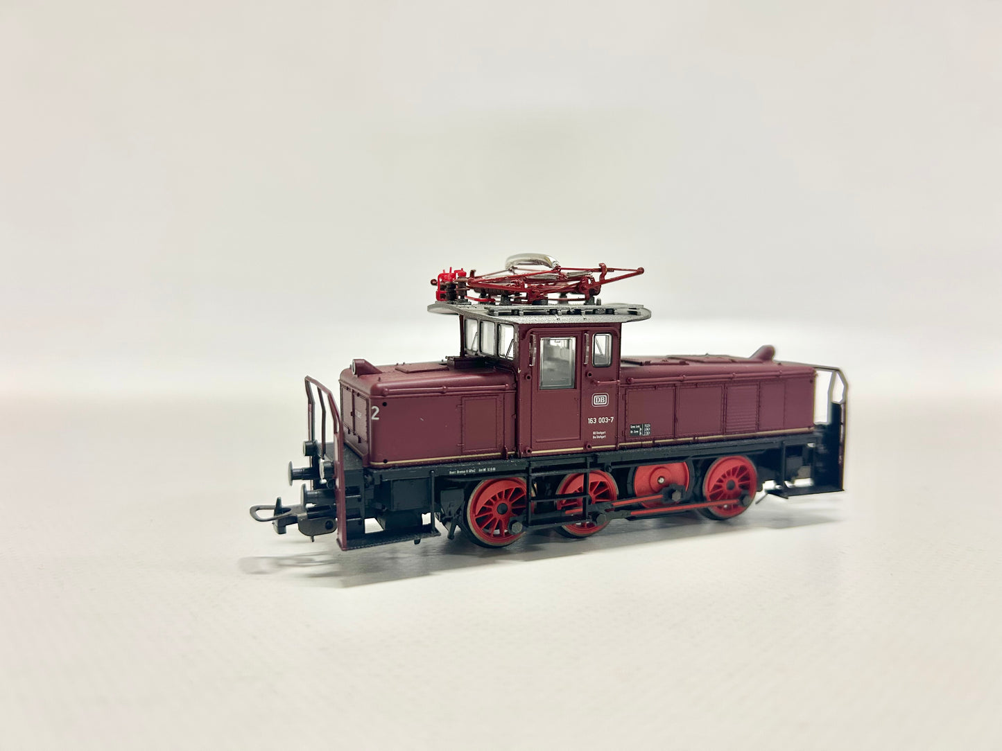 Piko 51071 DSS E-Lok Br 163 003-7 DB DC H0