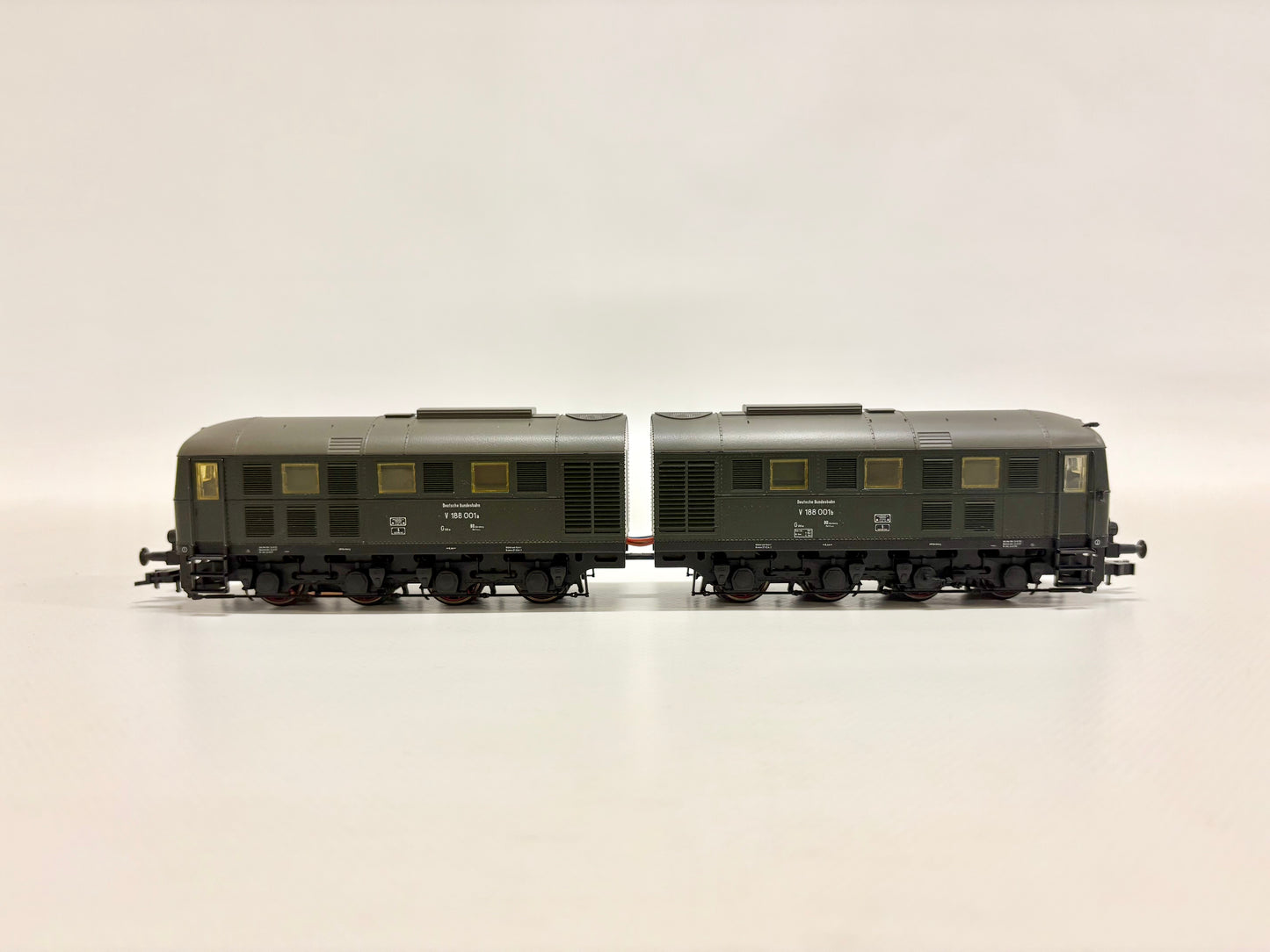 Trix 22541 DSS Diesellok V188 DB DC H0