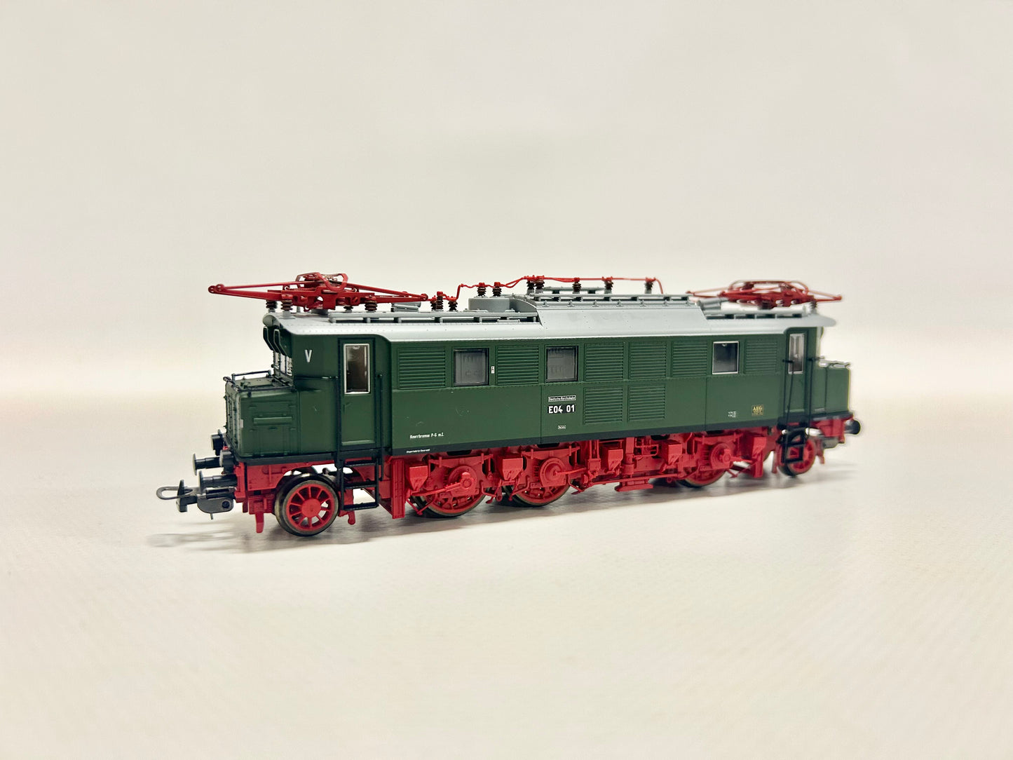 Piko 51003 DSS E-Lok E 04 01 Museumslok DR DC H0