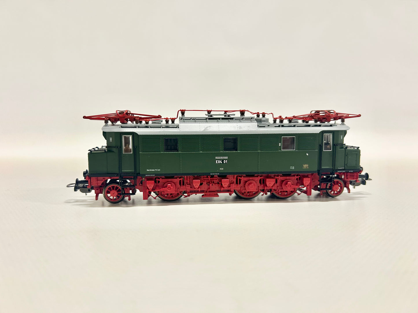 Piko 51003 DSS E-Lok E 04 01 Museumslok DR DC H0