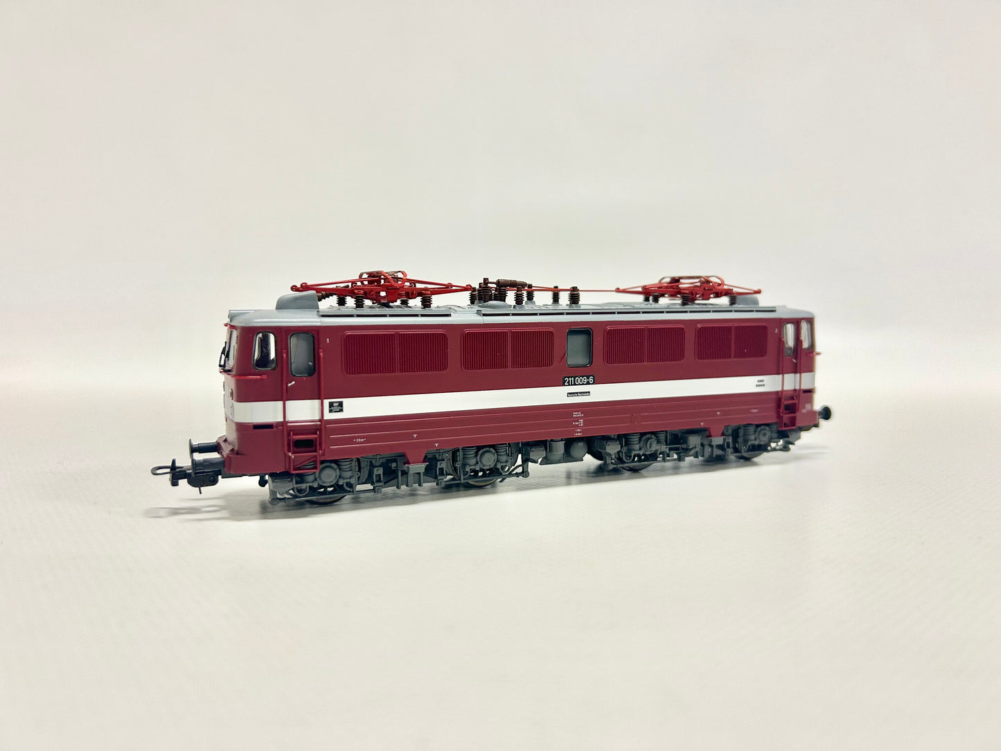 Piko 51036 DSS E-Lok Br 211 009-6 DR DC H0