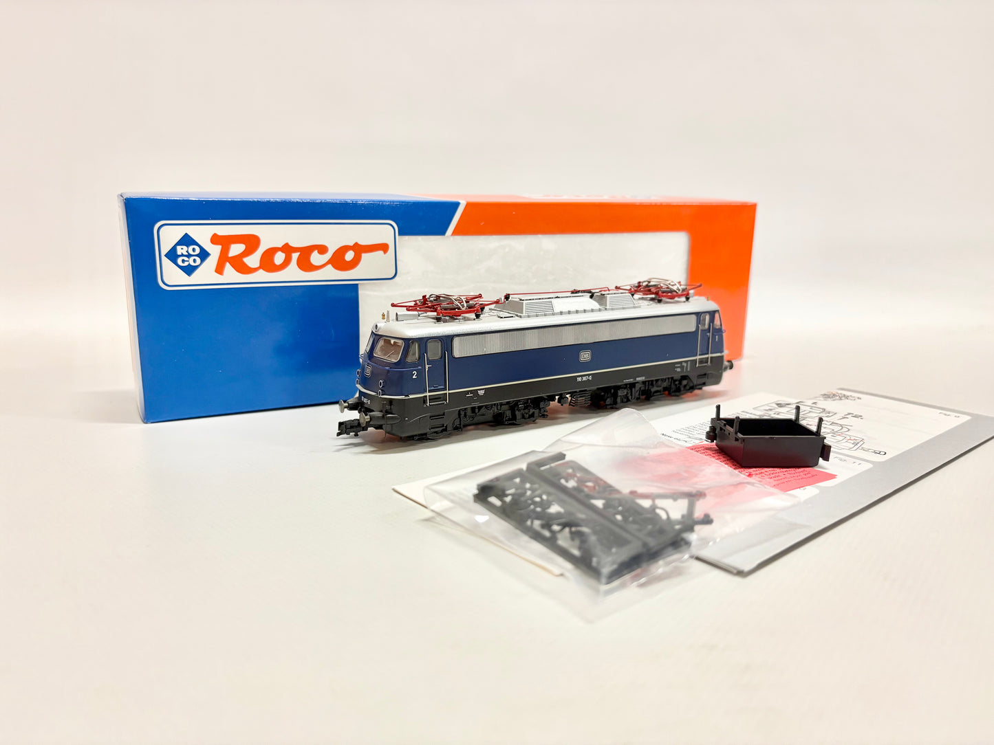 Roco 43790 DSS E-Lok Br 110 367-0 DB DC H0