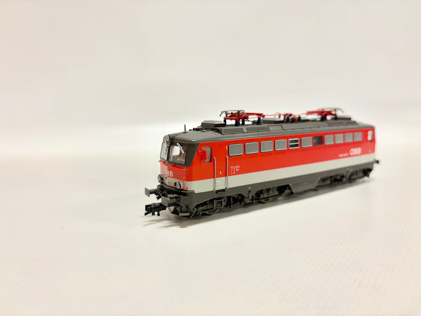 Roco 62480 DSS E-Lok Br 1142 651-7 ÖBB DC H0