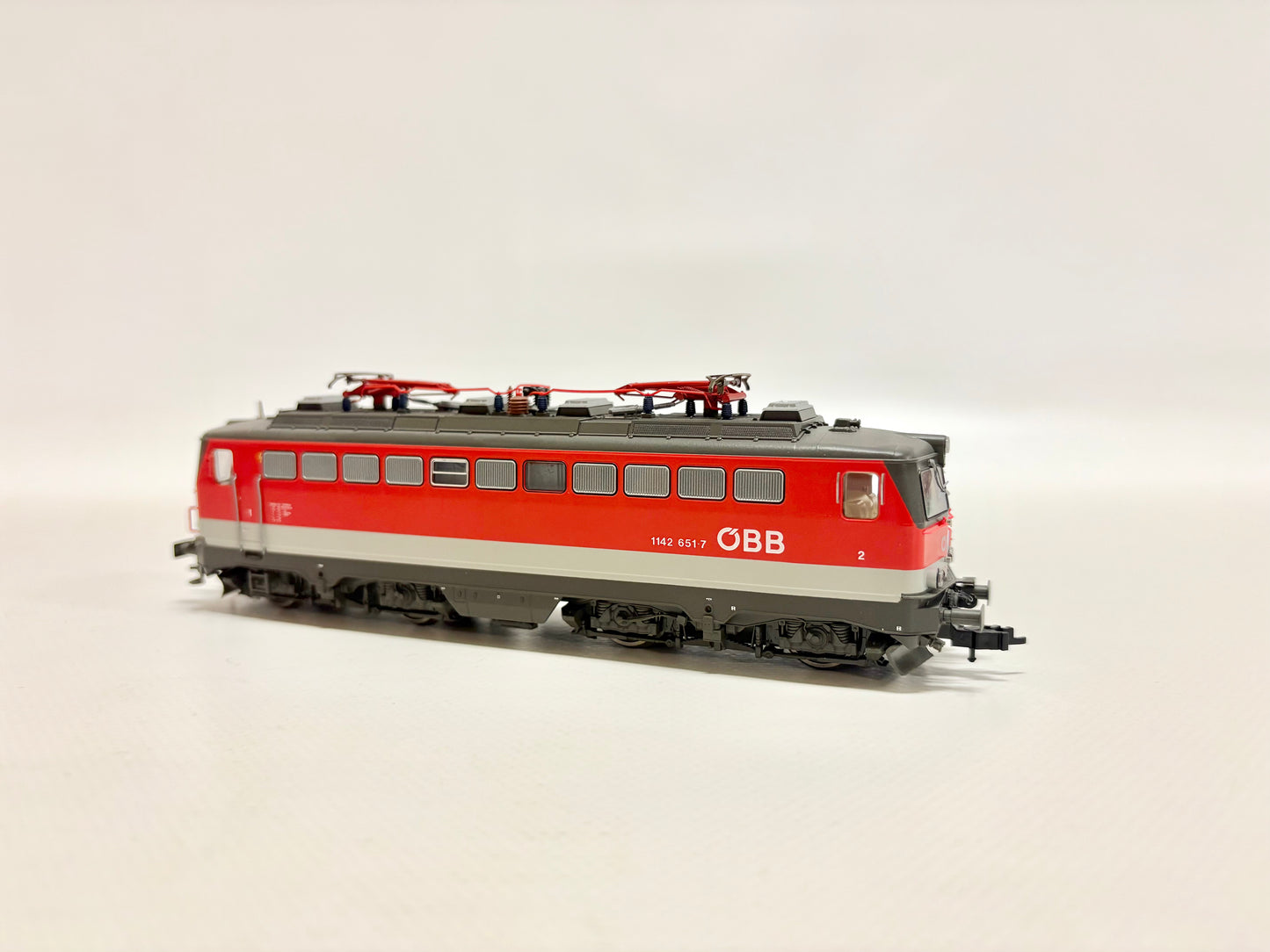 Roco 62480 DSS E-Lok Br 1142 651-7 ÖBB DC H0