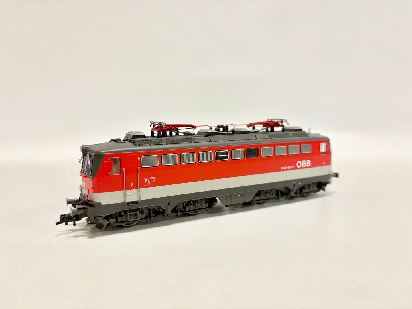 Roco 62480 DSS E-Lok Br 1142 651-7 ÖBB DC H0
