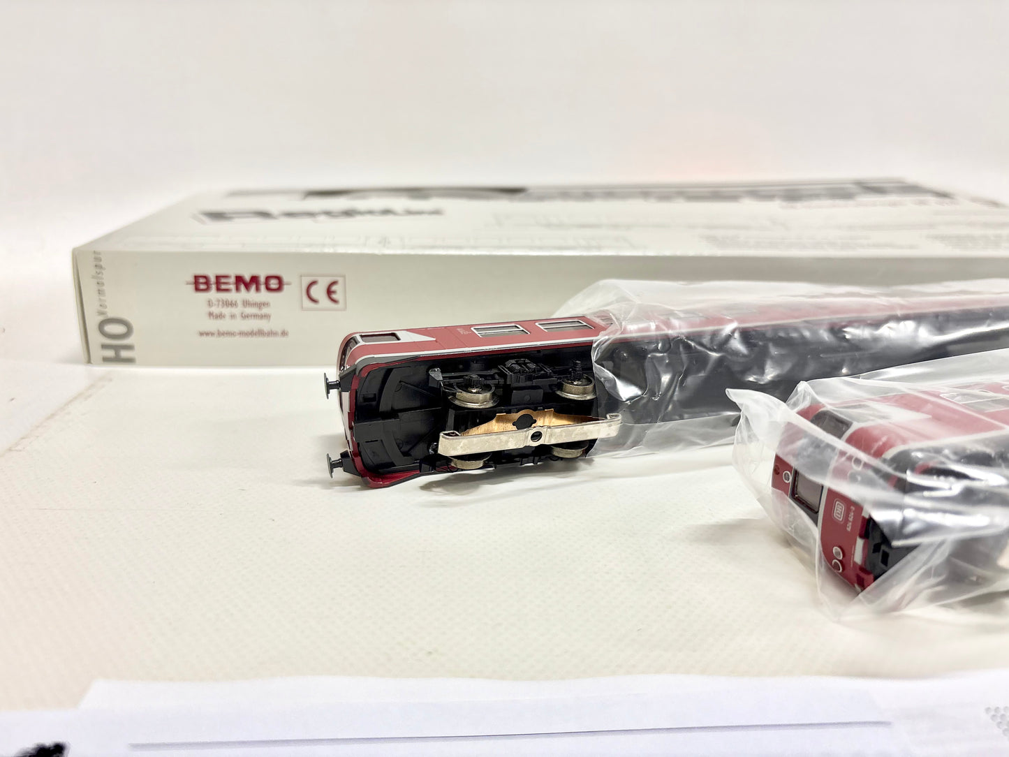 Bemo 1520 810 Digital Dieseltriebwagen Br 624 DB AC H0