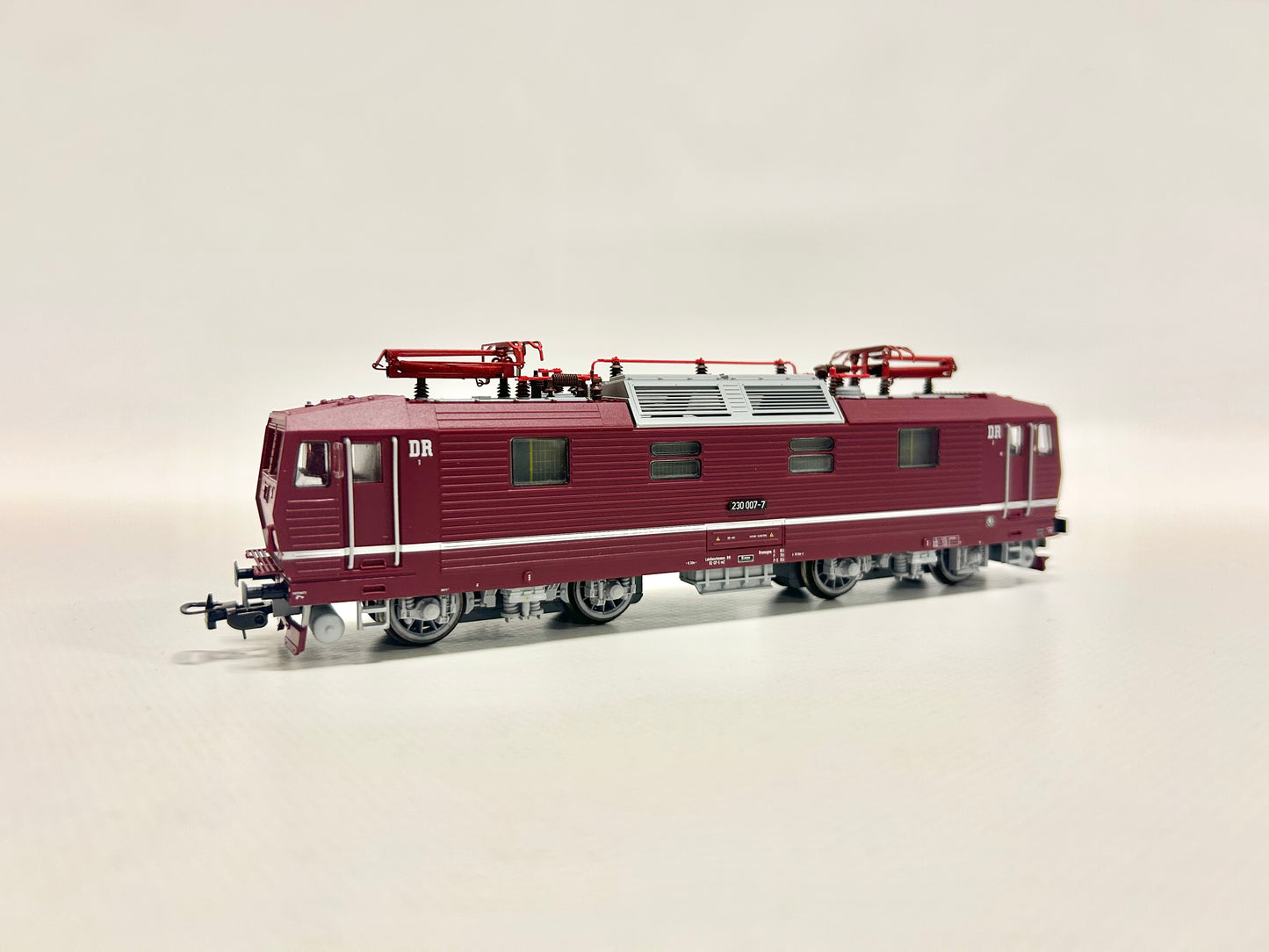 Piko 51028 DSS E-Lok Br 230 007-7 DC H0
