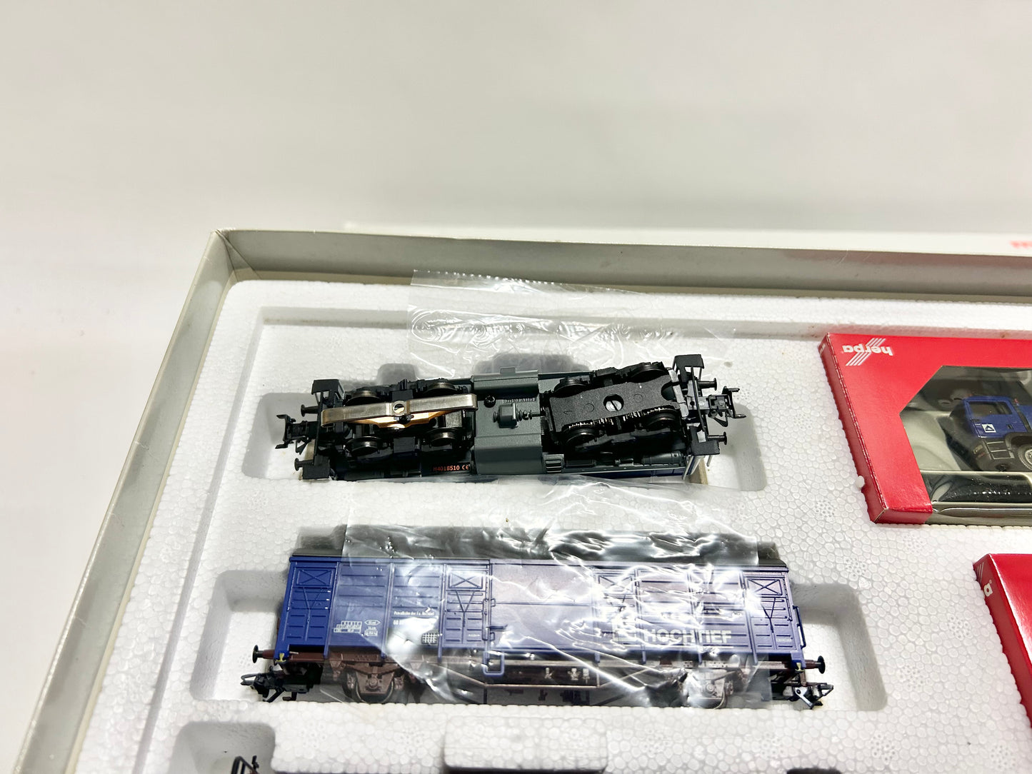 Märklin 26519 Digital, Zugpackung, Bautransportzug "HOCHTIEF", H0, OVP, TOP