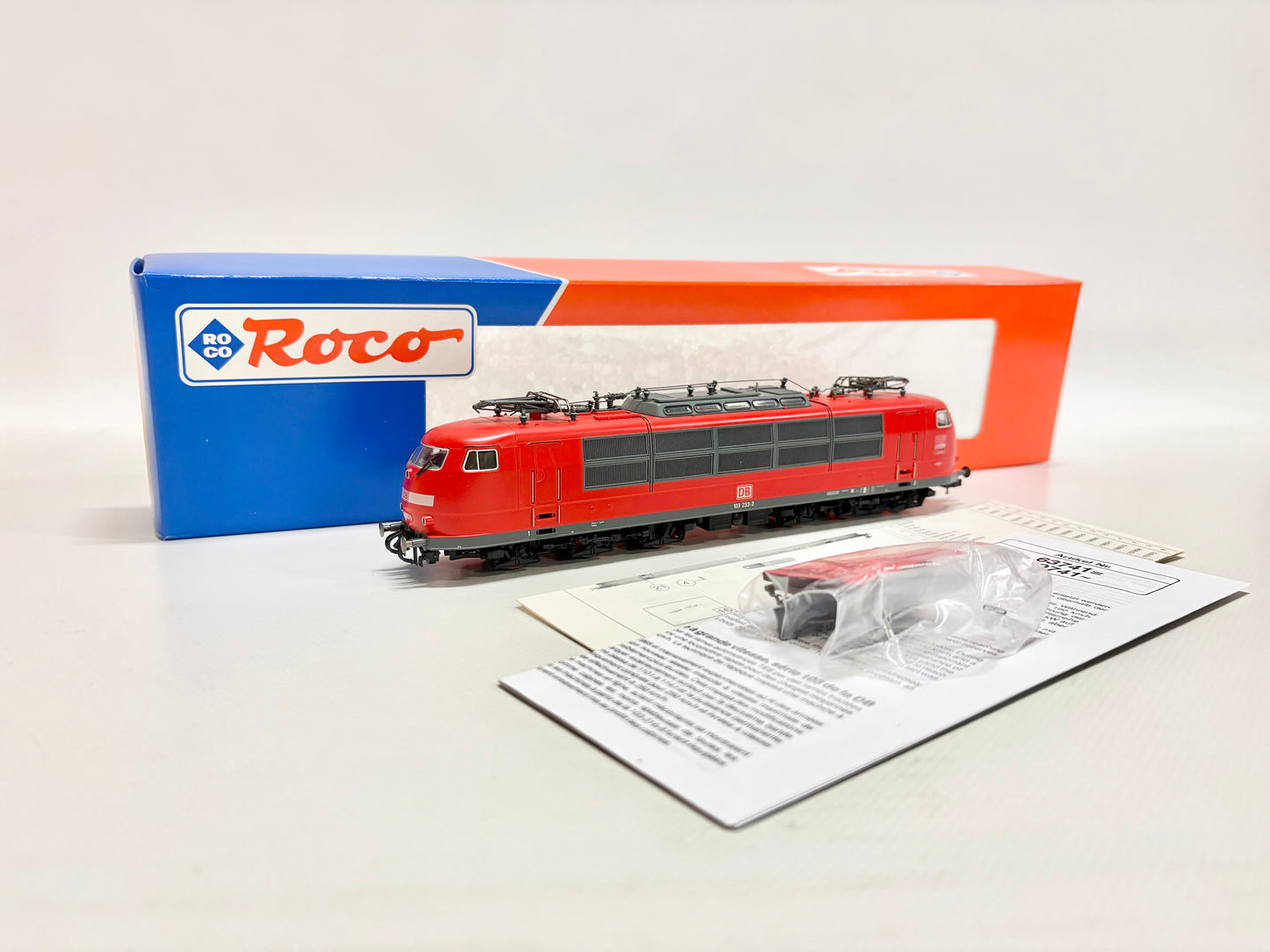 Roco 63741 DSS E-Lok Br 103 233-3 DB-AG DC H0