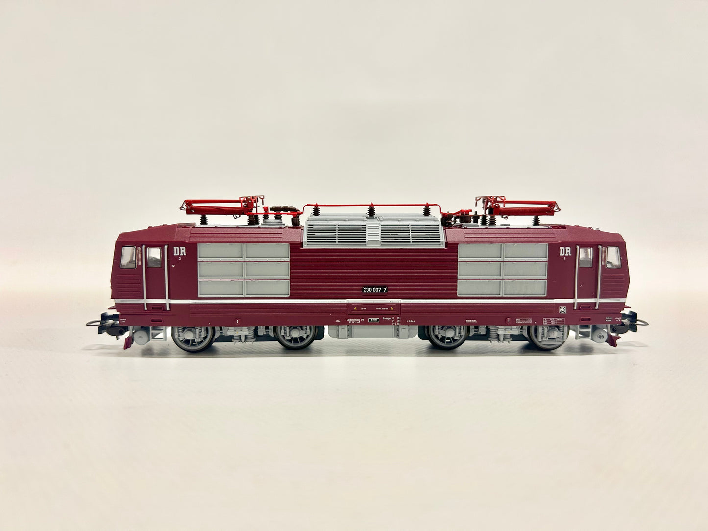 Piko 51028 DSS E-Lok Br 230 007-7 DC H0