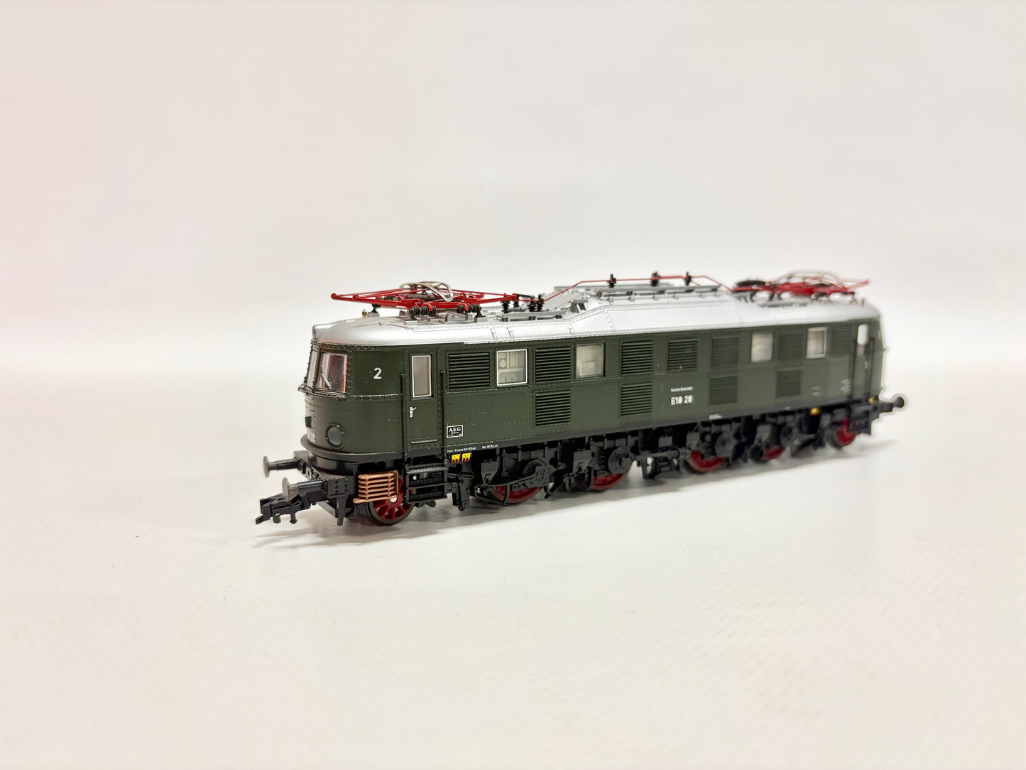 Roco 43661 DSS E-Lok Br 118 DB DC H0