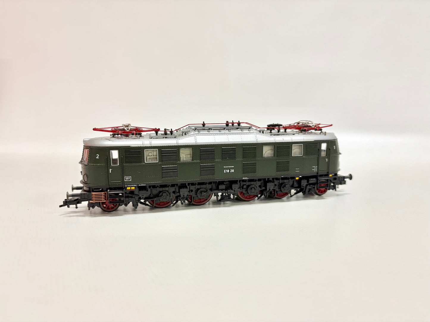Roco 43661 DSS E-Lok Br 118 DB DC H0