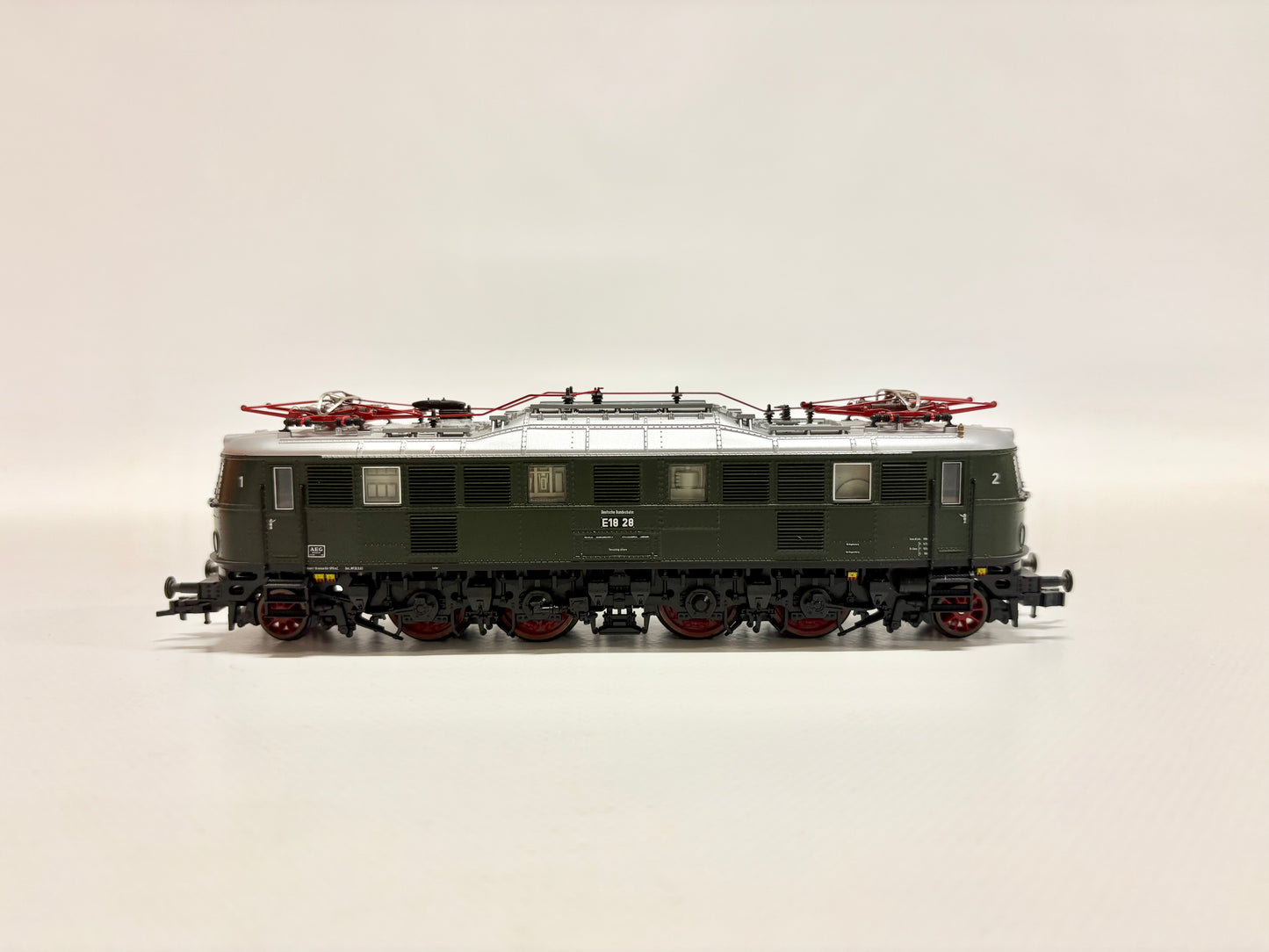 Roco 43661 DSS E-Lok Br 118 DB DC H0