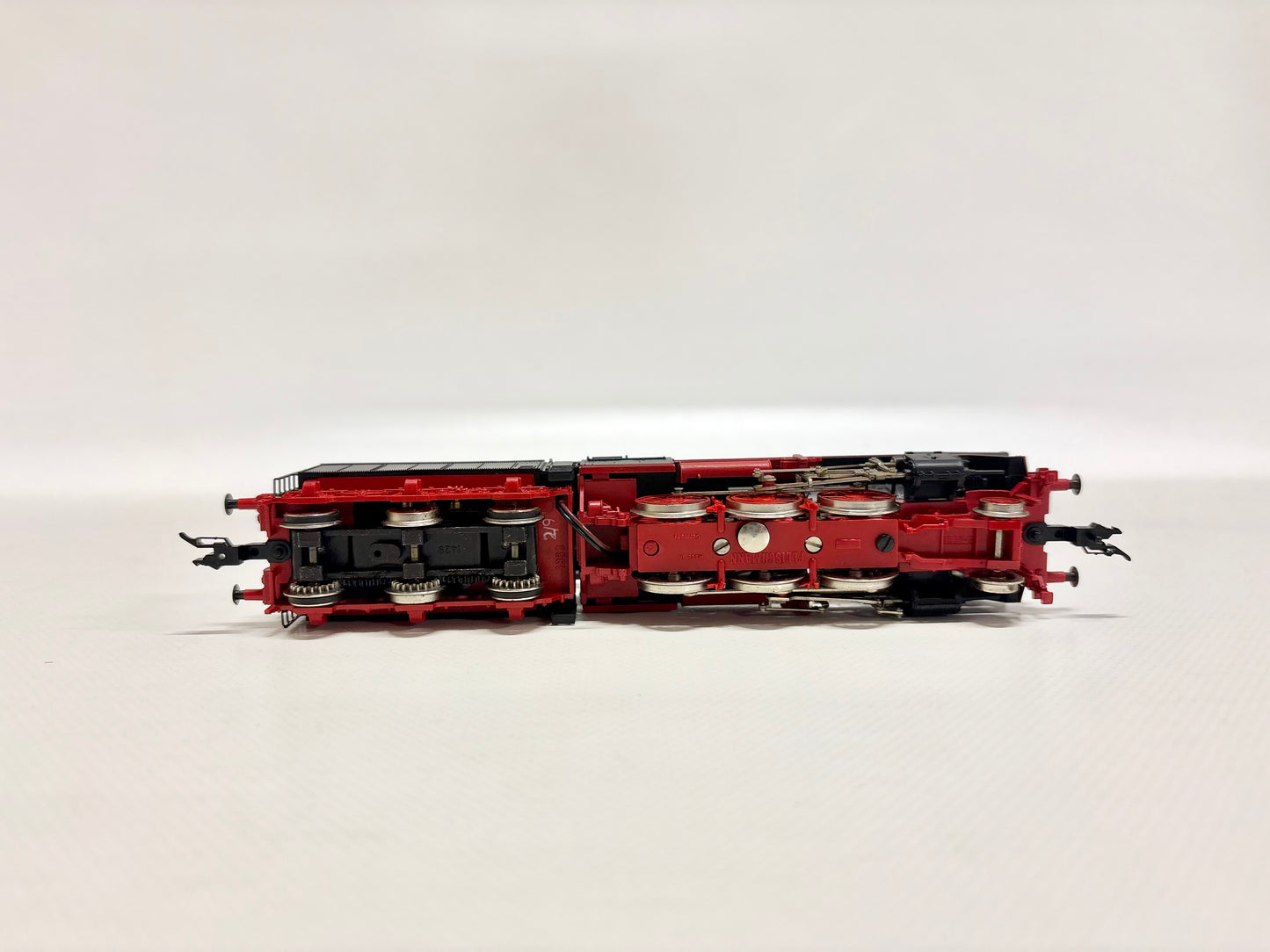 Fleischmann 4141 Dampflok Br 24 067 DB DC H0