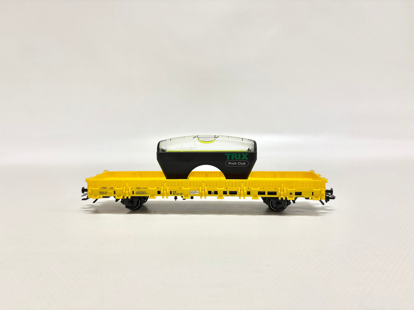Trix 24080 Neigungsmesswagen DB AC H0