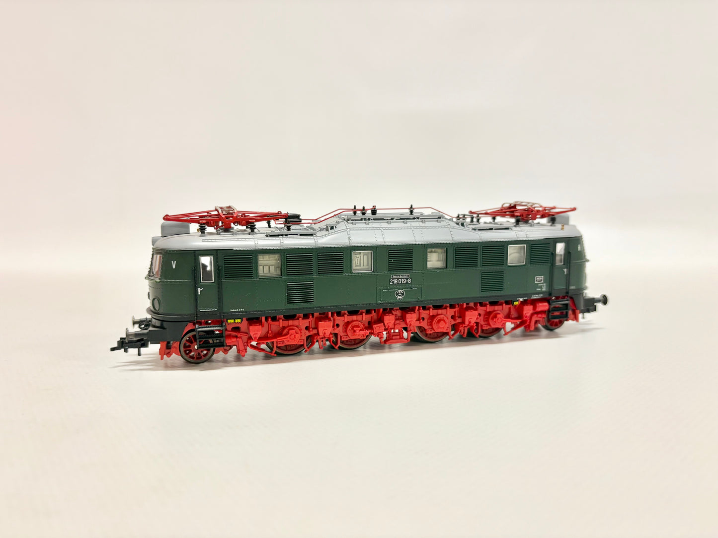 Roco 43662 DSS E-Lok Br 18 DR DC H0