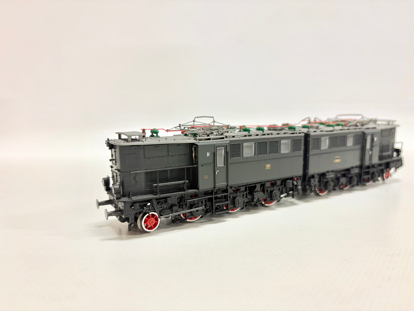 BRAWA 0211 DSS E-Lok E95 01 DR DC H0