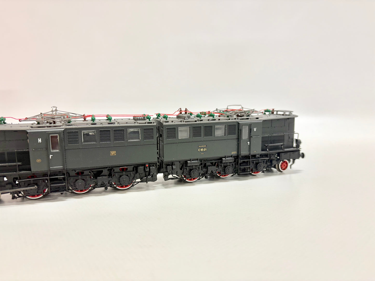 BRAWA 0211 DSS E-Lok E95 01 DR DC H0