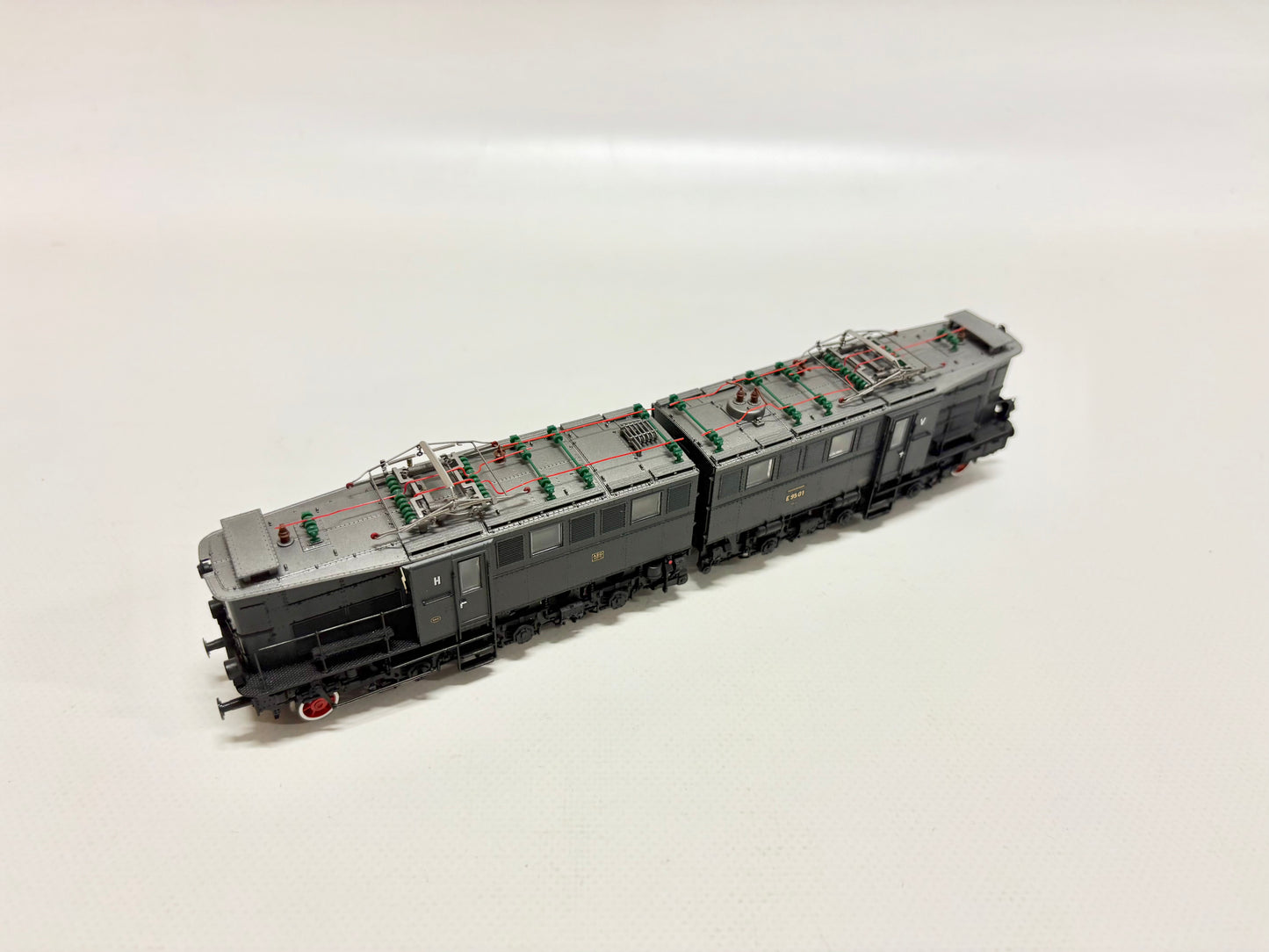 BRAWA 0211 DSS E-Lok E95 01 DR DC H0