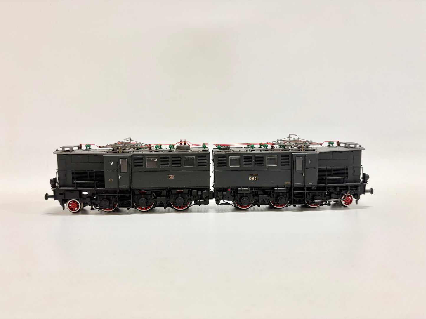 BRAWA 0211 DSS E-Lok E95 01 DR DC H0