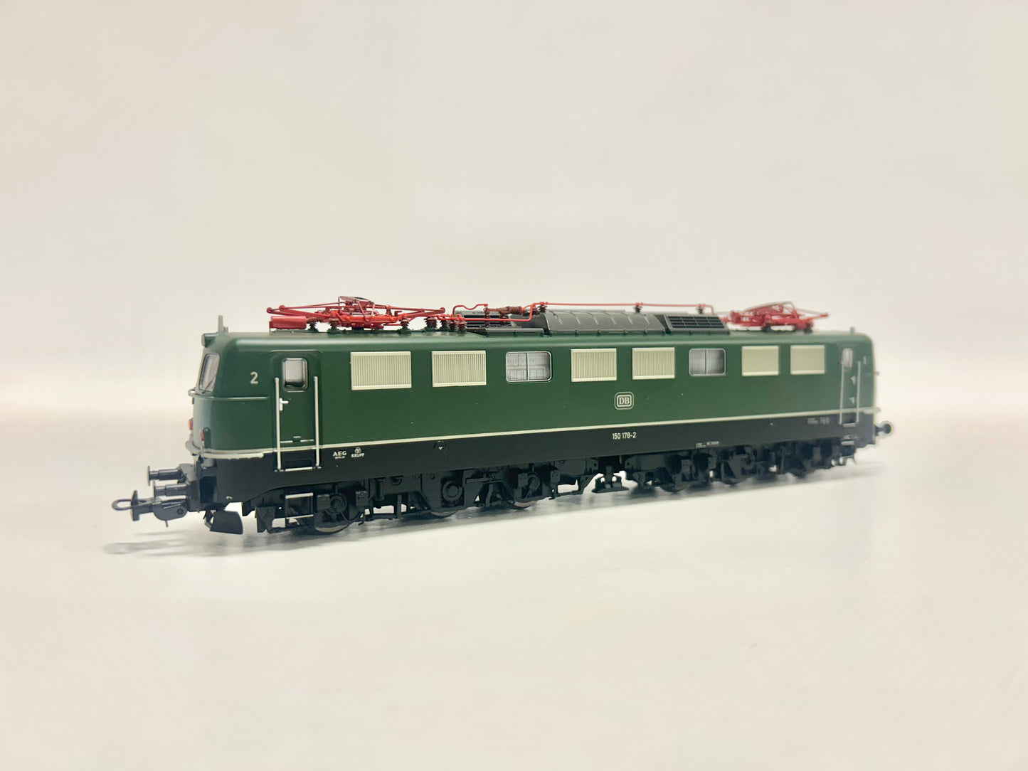 Piko 51640 DSS E-Lok Br 150 178-2 DB DC H0