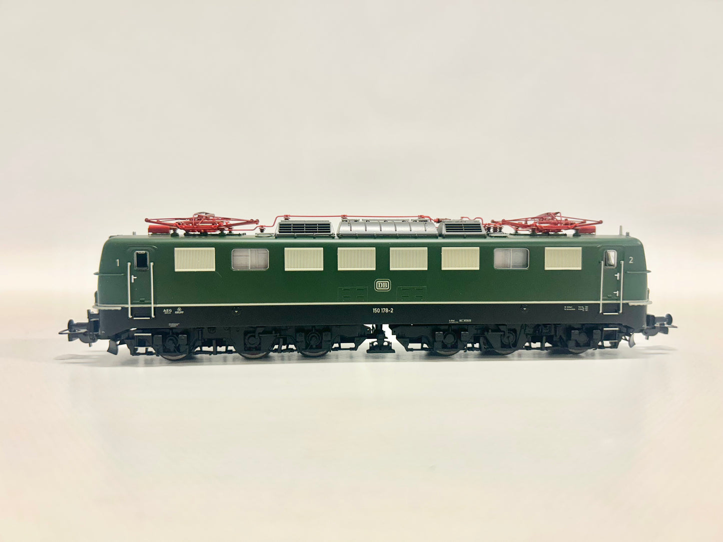 Piko 51640 DSS E-Lok Br 150 178-2 DB DC H0