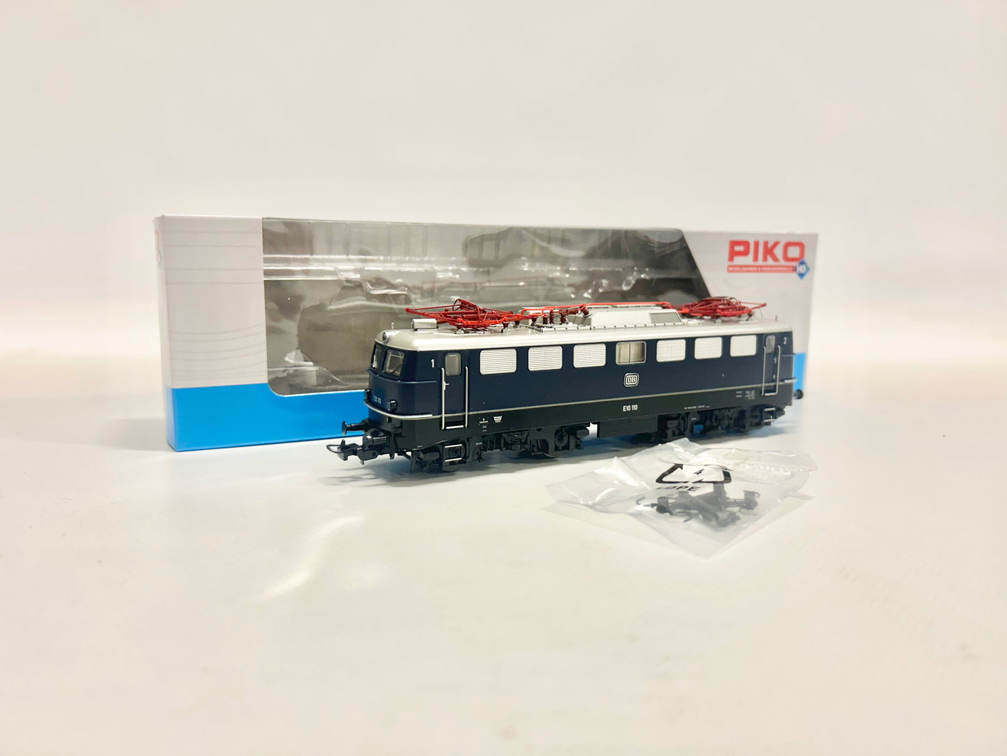 Piko 51730 DSS Plux22 E-Lok E10 110 DB DC H0