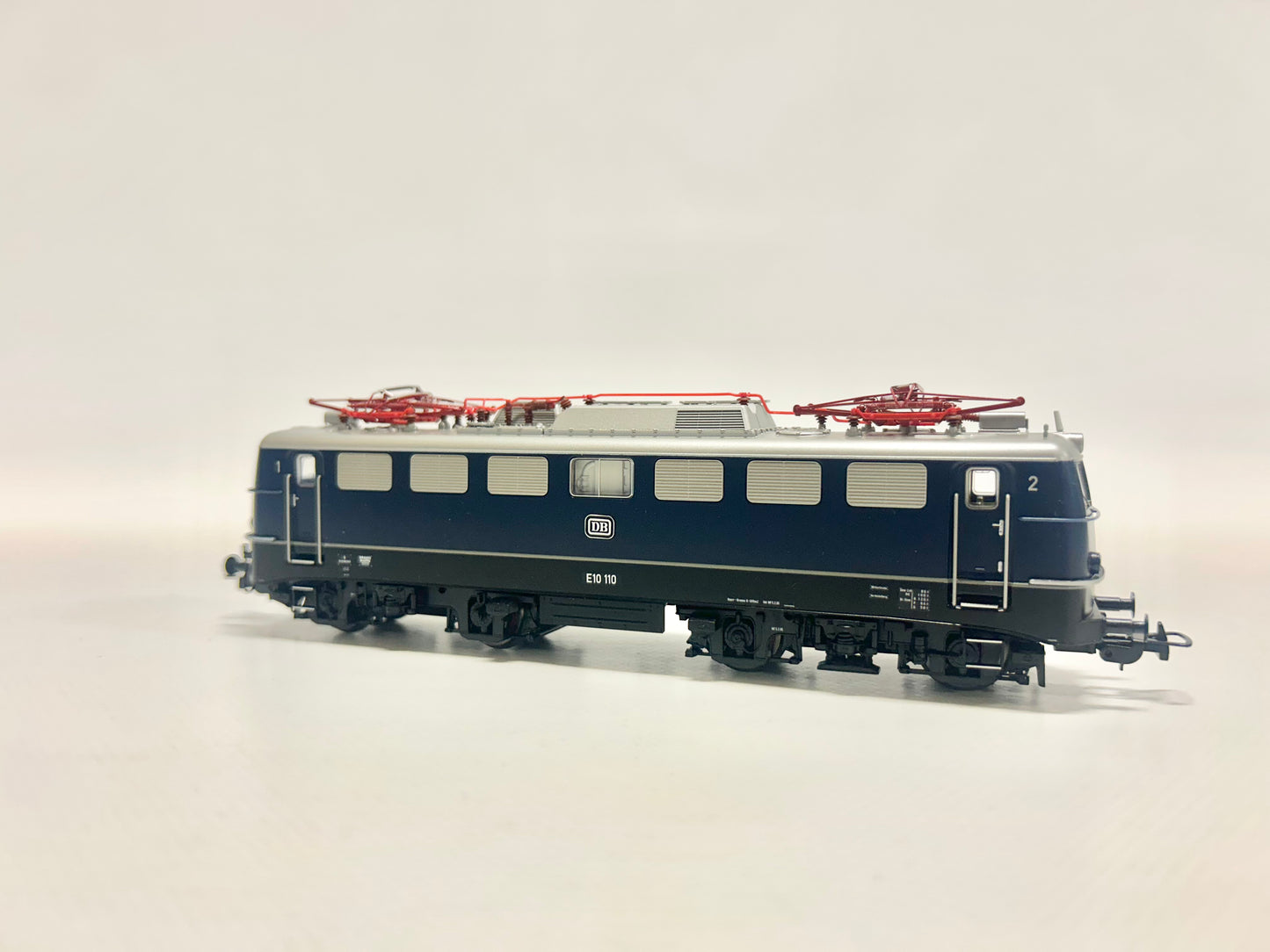 Piko 51730 DSS Plux22 E-Lok E10 110 DB DC H0