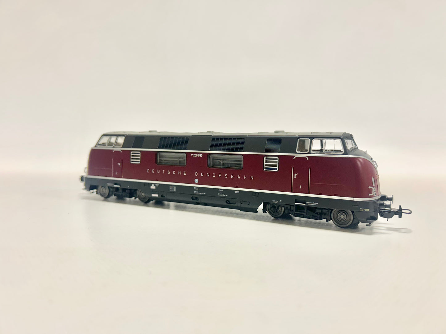 Piko 59700-3 DSS Diesellok V200 030 DB DC H0