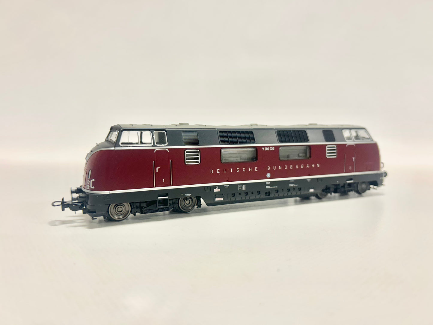 Piko 59700-3 DSS Diesellok V200 030 DB DC H0