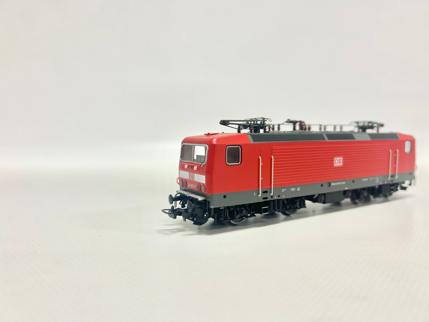 Piko 51706 DSS Plux22 E-Lok Br 143 821-7 DB DC H0