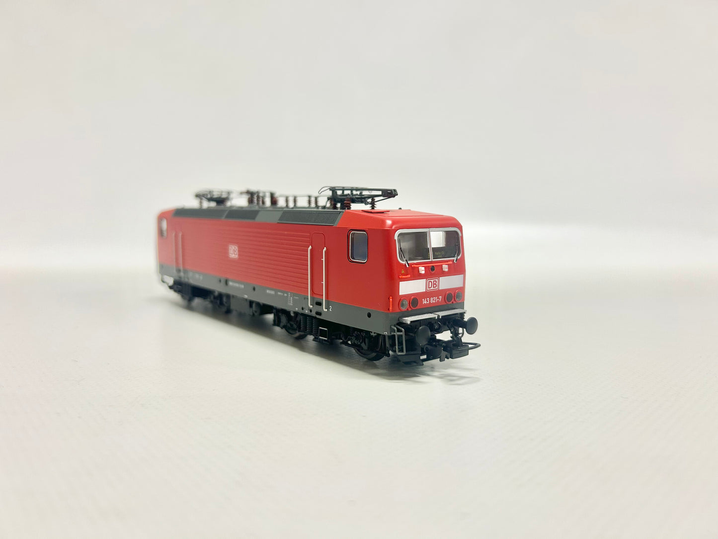 Piko 51706 DSS Plux22 E-Lok Br 143 821-7 DB DC H0