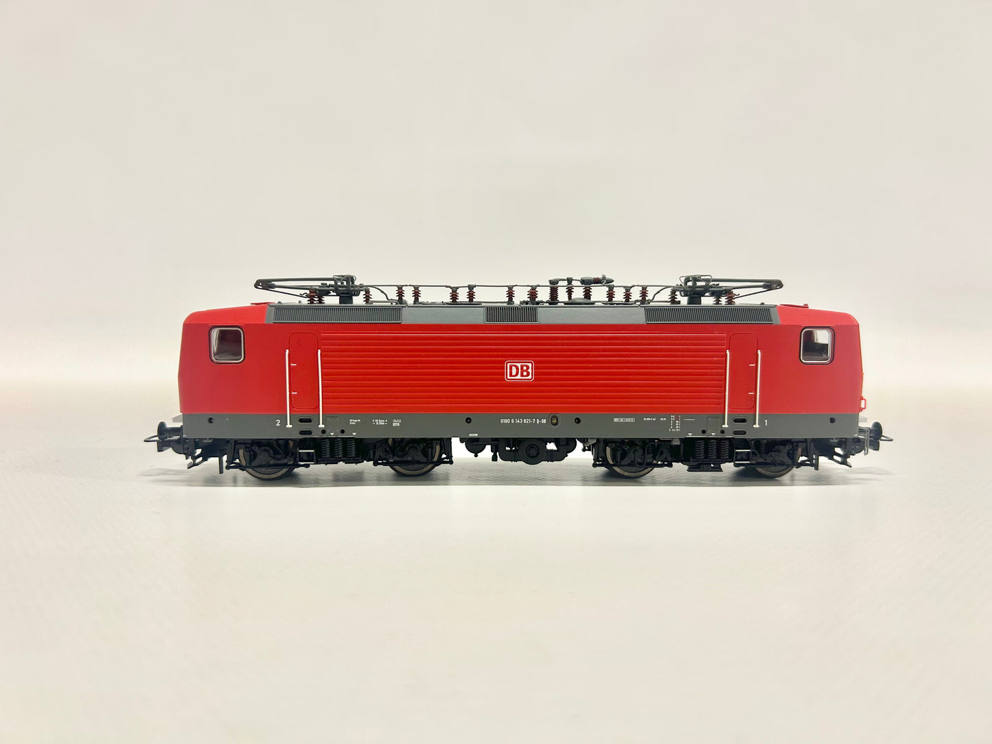 Piko 51706 DSS Plux22 E-Lok Br 143 821-7 DB DC H0
