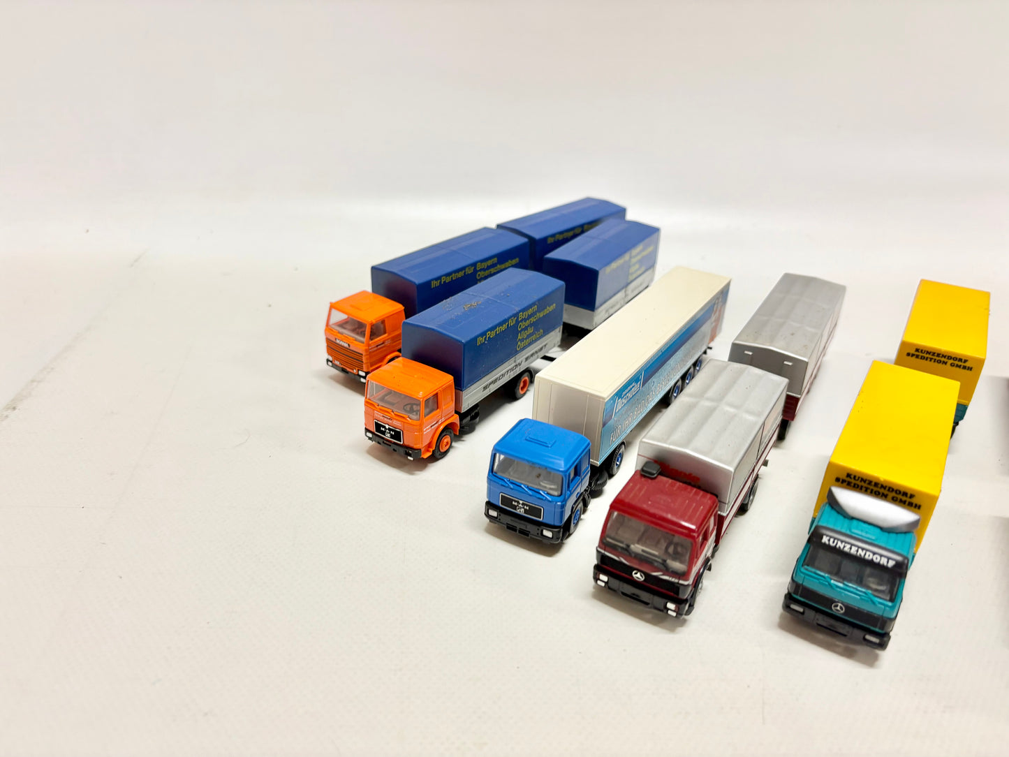 Wiking + Herpa LKW-Modelle H0