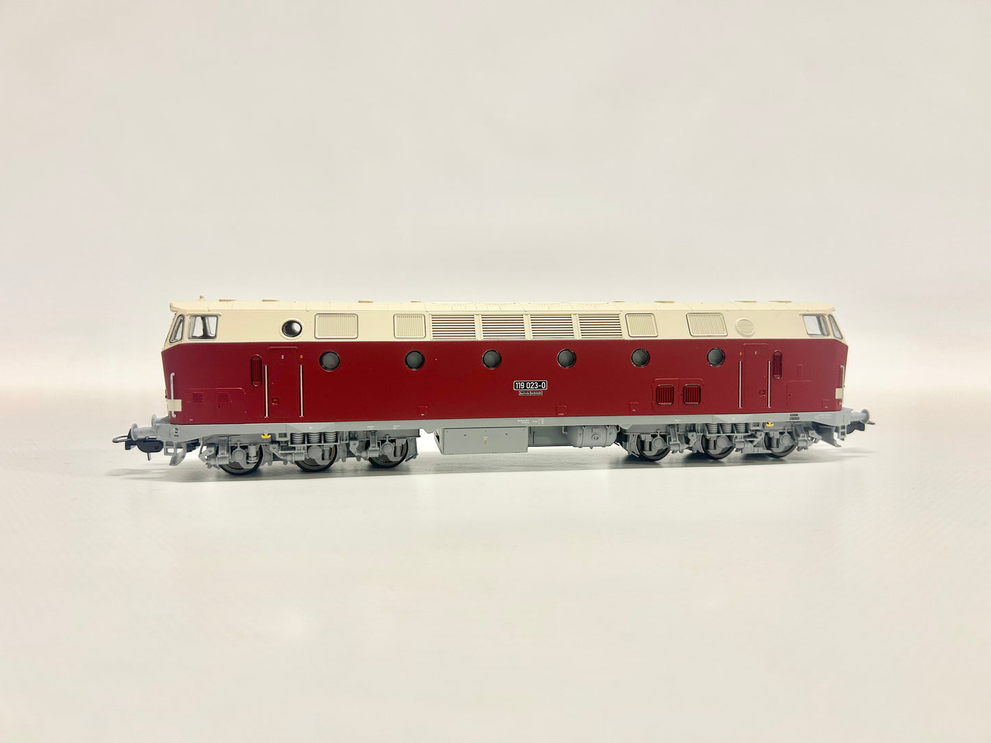 Piko 59935 DSS Diesellok Br 119 023-0 DR DC H0