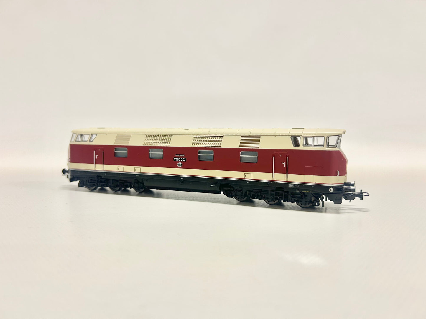 Piko 52574 DSS Plux22 Diesellok V180 203 DR DC H0