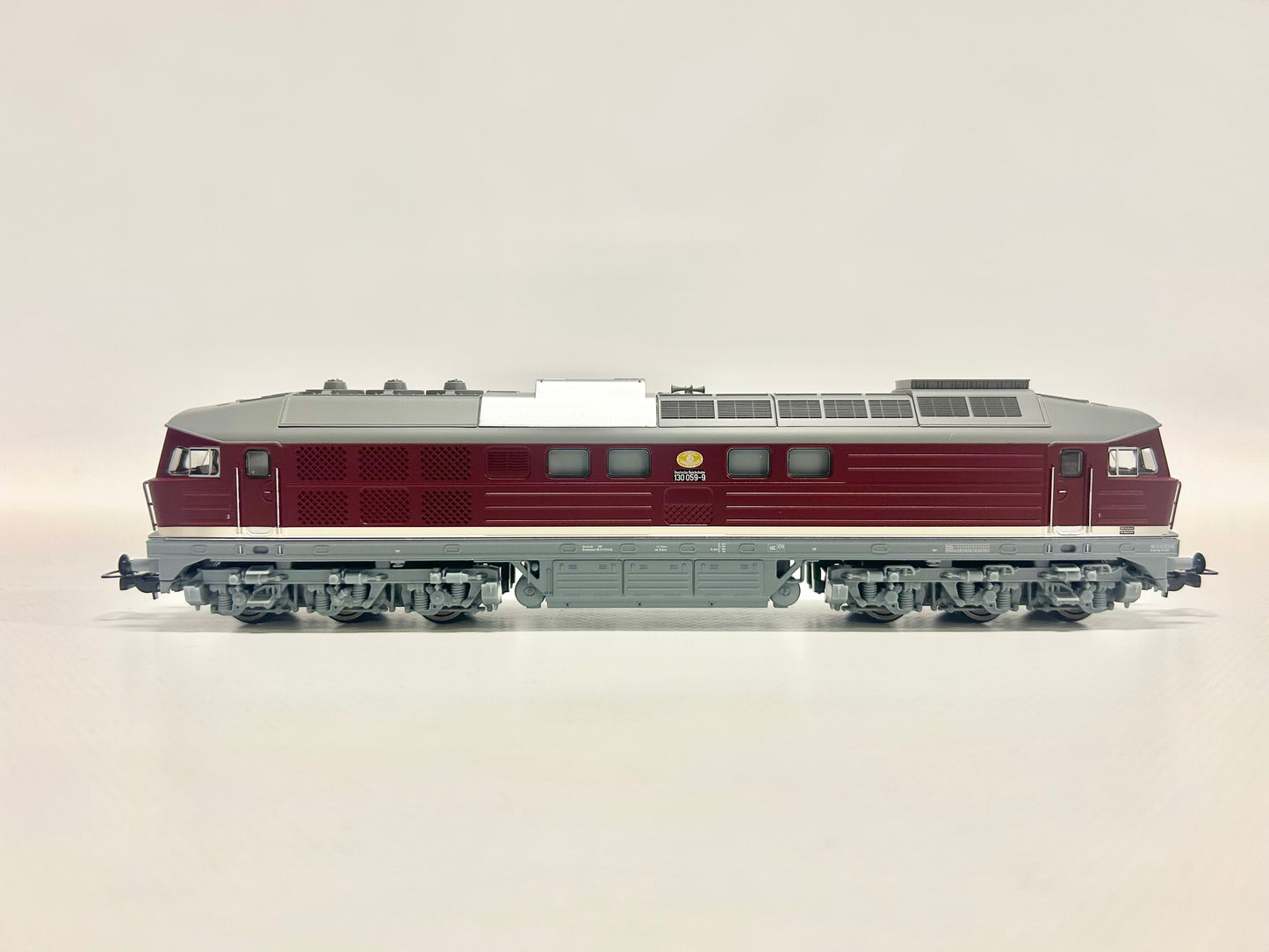 Piko 59744 DSS Diesellok Br 130 059-9 "Ludmilla" DR DC H0