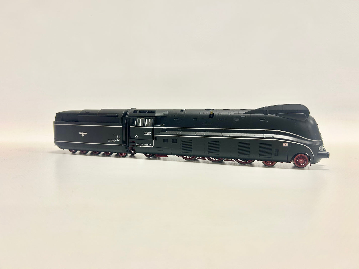 Roco 63205 DSS Stromliniendampflok Br 01 1001 DRG DC H0