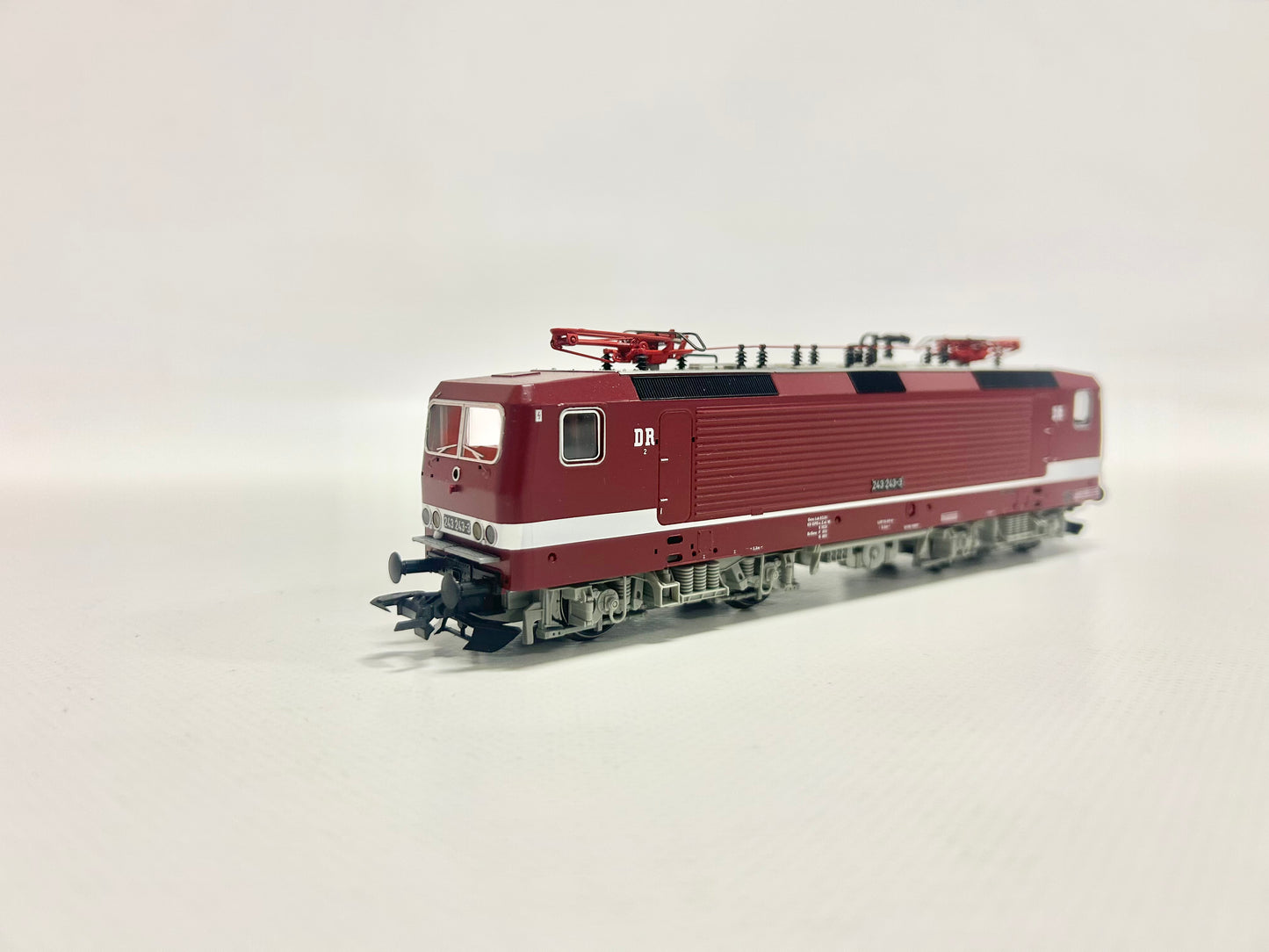 Roco 63556 DSS E-Lok Br 243 243-3 DR DC H0