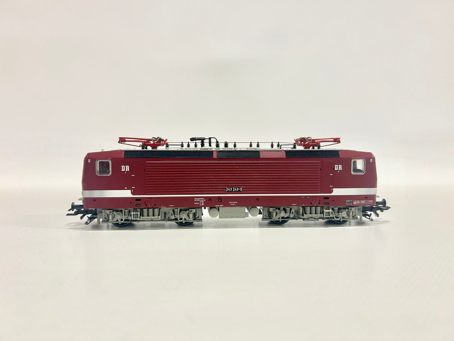 Roco 63556 DSS E-Lok Br 243 243-3 DR DC H0