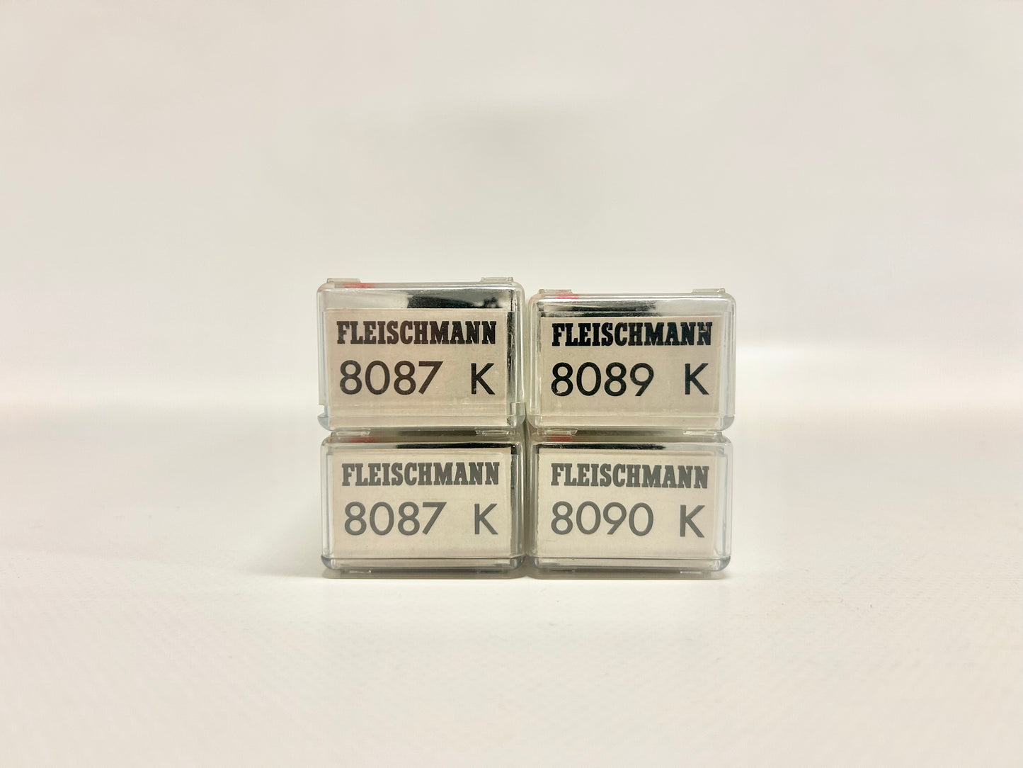 Fleischmann 8087K 8089K 8090K 4x Abteilwagen Personenwagen Spur N