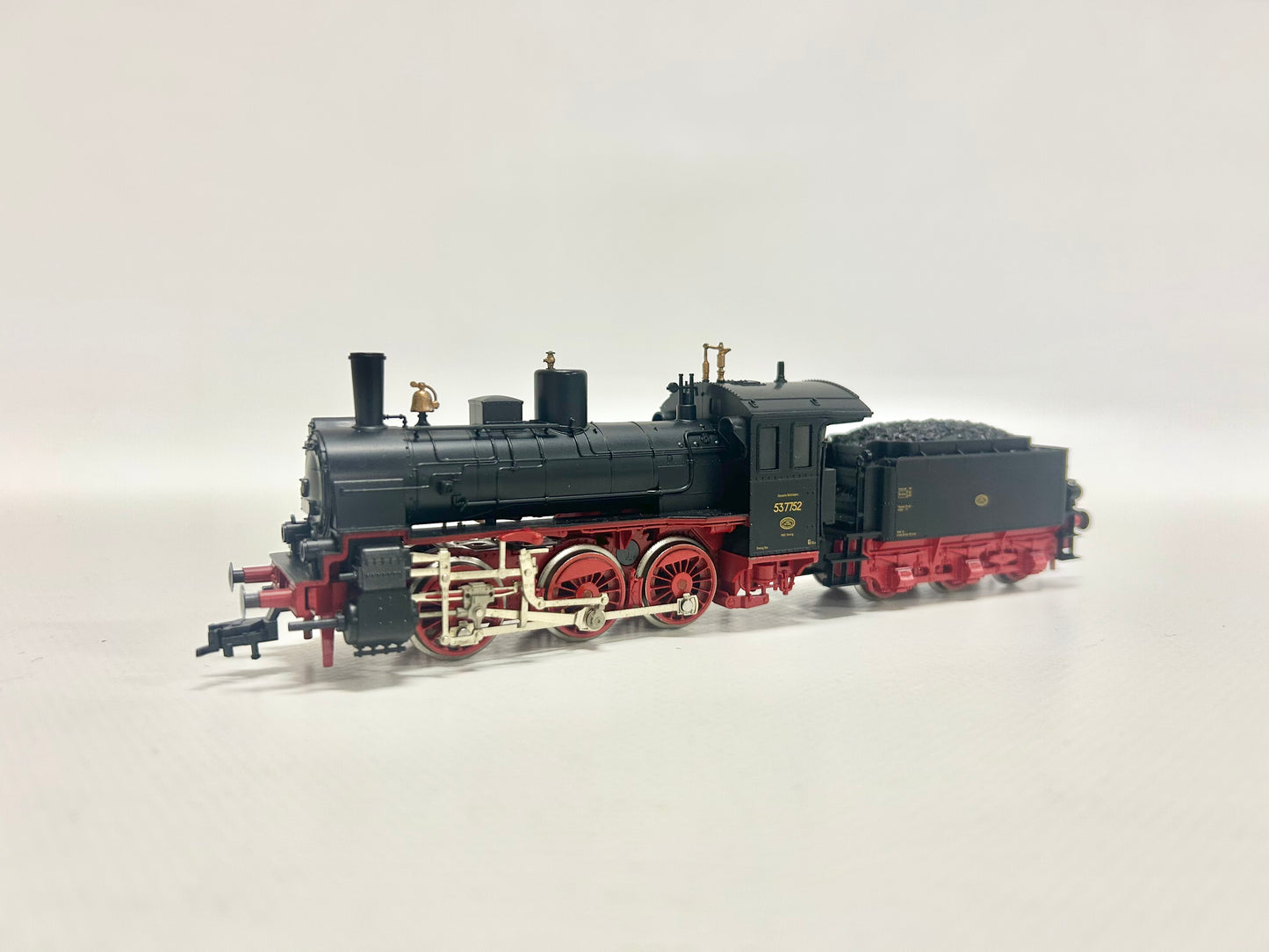 Fleischmann 4124 Dampflok Br 53 7752 DRG DC H0