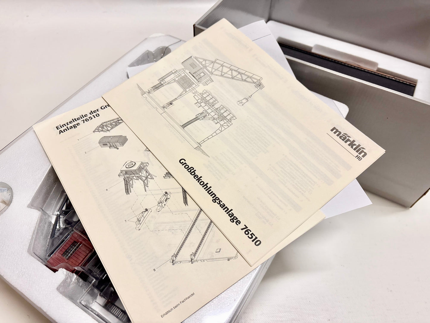 Märklin 76510 Digital Großbekohlungsanlage H0