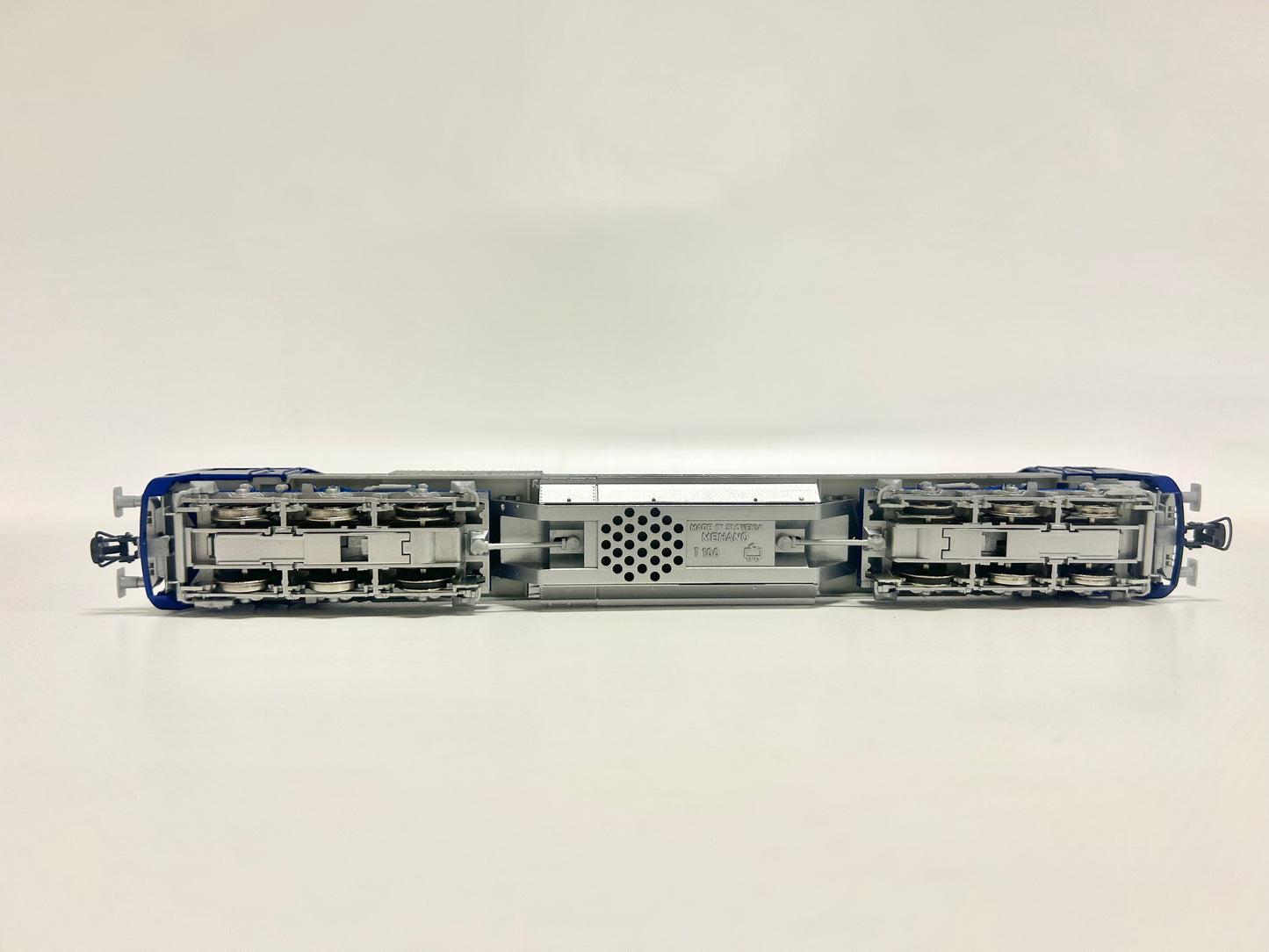 Mehano 29530 Digital + Sound Diesellok ADtranz Br 250 001-5 "Blue Tiger" DC H0