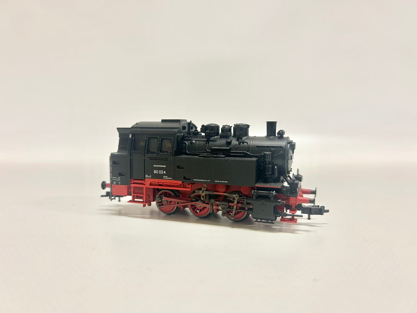 Trix 22569 DSS Dampflok Br 80 024 DR DC H0