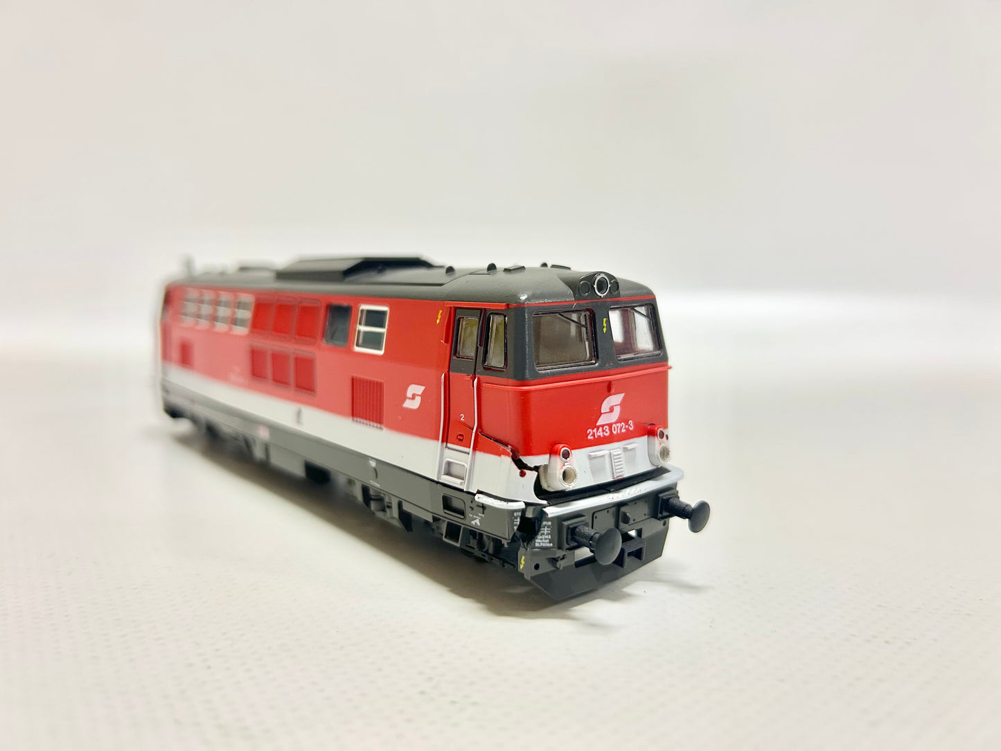 Kleinbahn 0516 Diesellok Br 2143.072 ÖBB DC H0 BASTLER